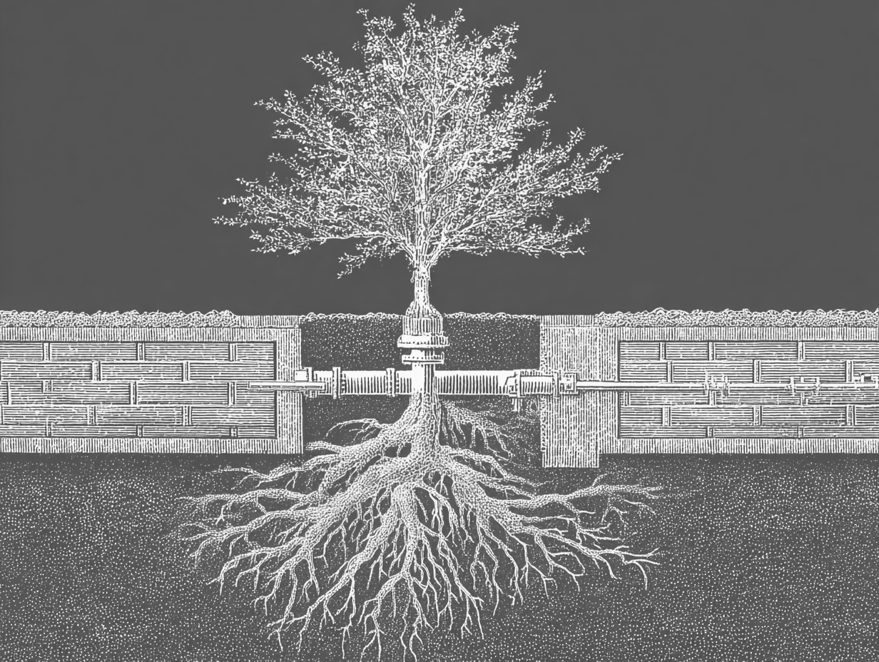 tree root blog